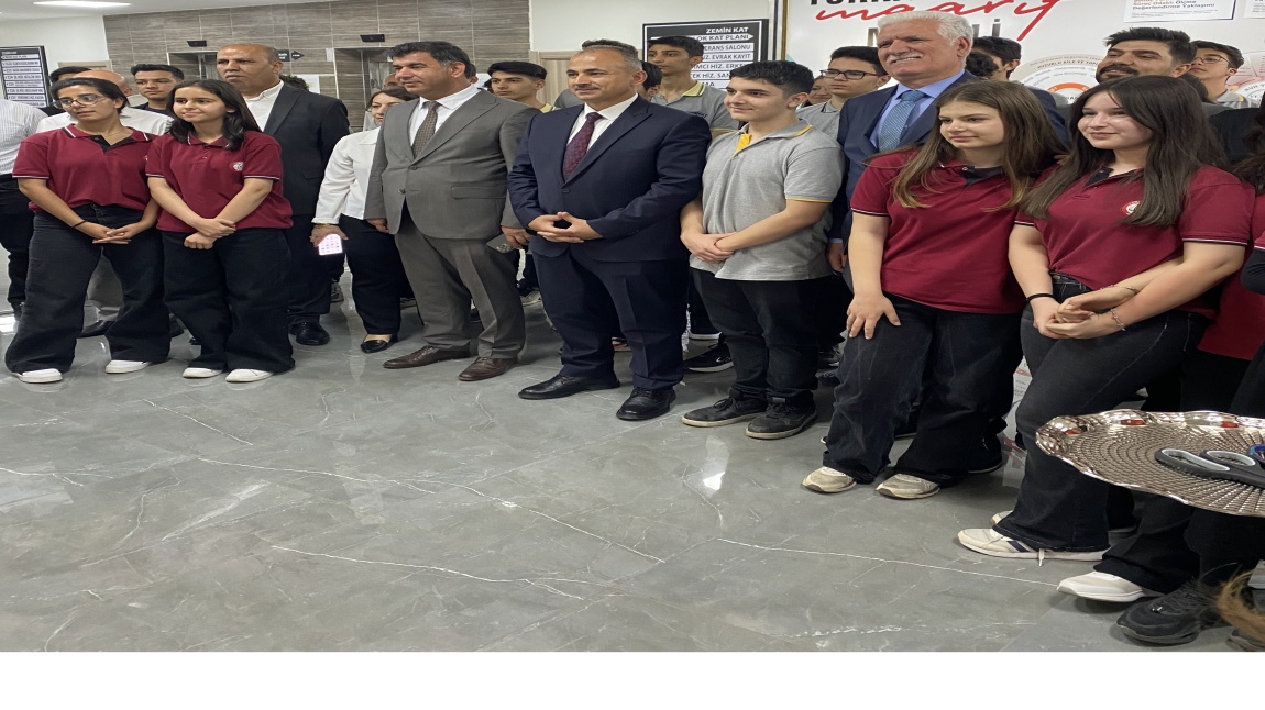 Liselerde Bilim Uygulamaları Kapsamında Yapılan Etkinliklere Öğrencilerimizle Katıldık