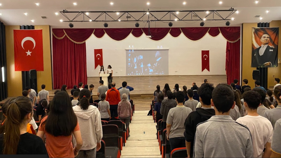 19 Mayıs Atatürk'ü Anma ve Gençlik Spor Bayramı Okulumuzda Kutlandı.